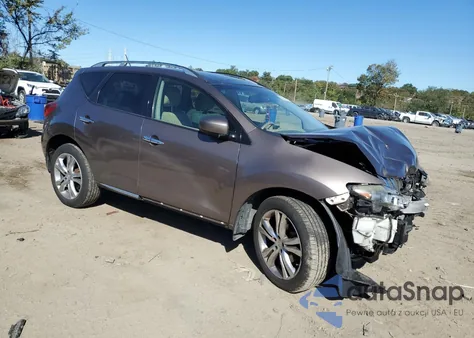 2009 Nissan Murano S from USA, damaged, VIN JN8AZ18W49W153634